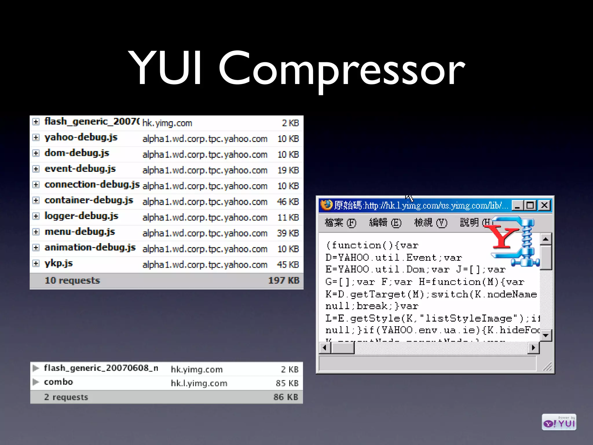 The YUI Library (Yahoo! Course @NCU)