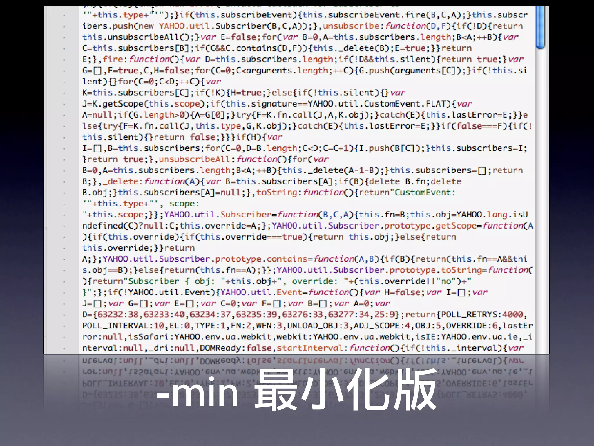The YUI Library (Yahoo! Course @NCU)