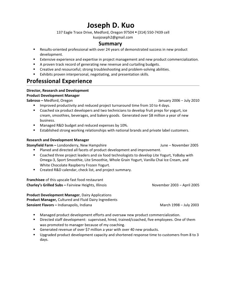 Joseph Kuo Resume