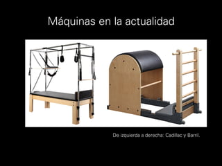 Máquinas en la actualidad
De izquierda a derecha: Cadillac y Barril.
 