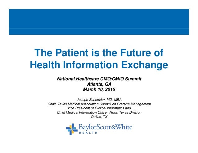 The Health Information Exchange Landscape In California