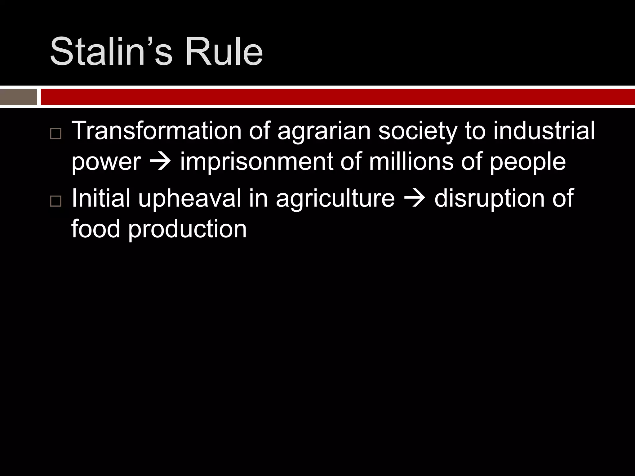 Joseph stalin | PPTX