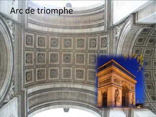 Arc de triomphe 