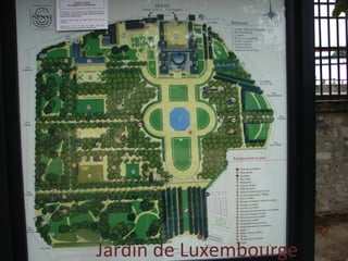 Jardin de Luxembourge 