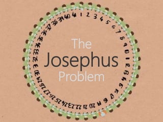 The
Josephus
Problem
 
