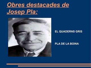 Primers escrits: El 1919 es llicencia en Dret i comença a treballar professionalment  en periodisme.primer al diari Les Notícies i al cap de poc comença sent  corresponsal en diverses destinacions europees:  París  (1920),  Madrid   (1921),  Portugal ,  Itàlia  (1922) i  Berlín  (1923). L'any 1921 és elegit diputat de la Mancumunitat de Catalunya per la lliga Regionalista a la seva comarca natal. L'any 1924, arran d'un article crític sofreix un procés militar que li impedeix  retornar a Espanya. L'any 1925 publica el seu primer llibre, Coses Vistes basada en descripcions paisatgístiques, narracions breus, retrats literaris i evocacions autobiogràfiques– amb el qual va obtenir un gran èxit  de crítica i públic. 