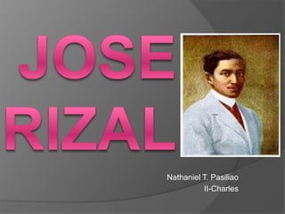 Nathaniel T. Pasiliao
          II-Charles
 