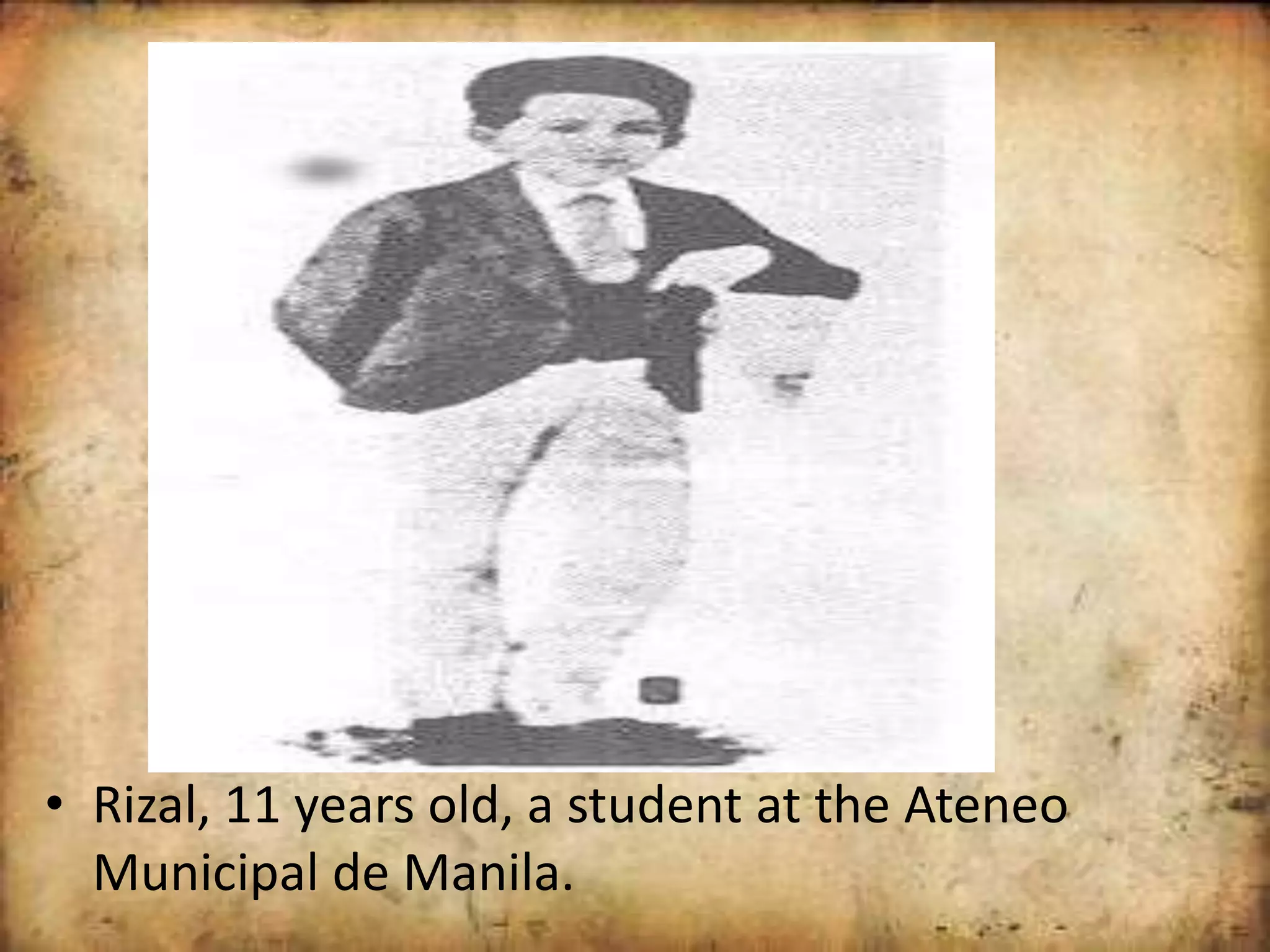 Jose Rizal's childhood | PPTX