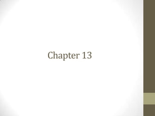 Chapter 13