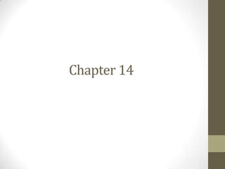 Chapter 14