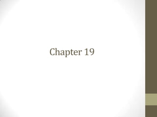 Chapter 19