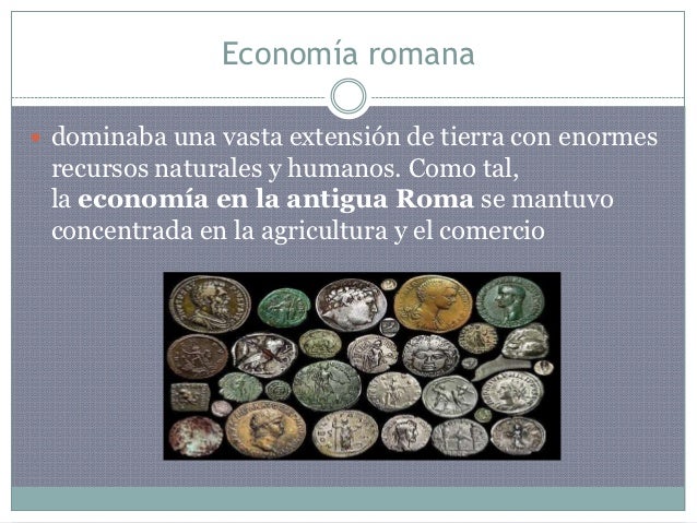 Economia Romana