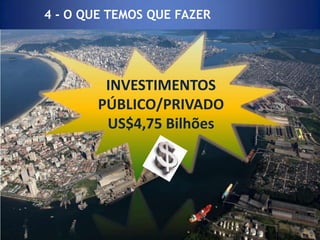 ATUALIZAÇÕES TECNOLÓGICAS         3 - O QUE QUEREMOS SERVagão Tipo “Double Deck”