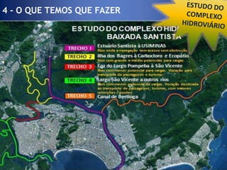                4 - O QUE TEMOS QUE FAZERConstrução de novosBerços  - AlamoaInvestimentos: US$ 45 Milhões - PACReforço de BerçosTerminais - AlamoaInvestimentos: US$ 33 Milhões  -  PACINVESTIMENTOS PÚBLICOSNovo Terminal de GranéisLíquidosnaIlhaBarnabéInvestimentos: US$ 94 Milhões - PACReforço de Berços –Terminal  IlhaBarnabéInvestimentos: US$ 33 Milhões - PACCONSTRUÇÃO E REFORÇO DE BERÇOS - PACTotal InvestimentosUS$ 364 MilhõesReforço de Berços - Armazens -  12A - 23          Investimentos: US$ 159 Milhões - PAC