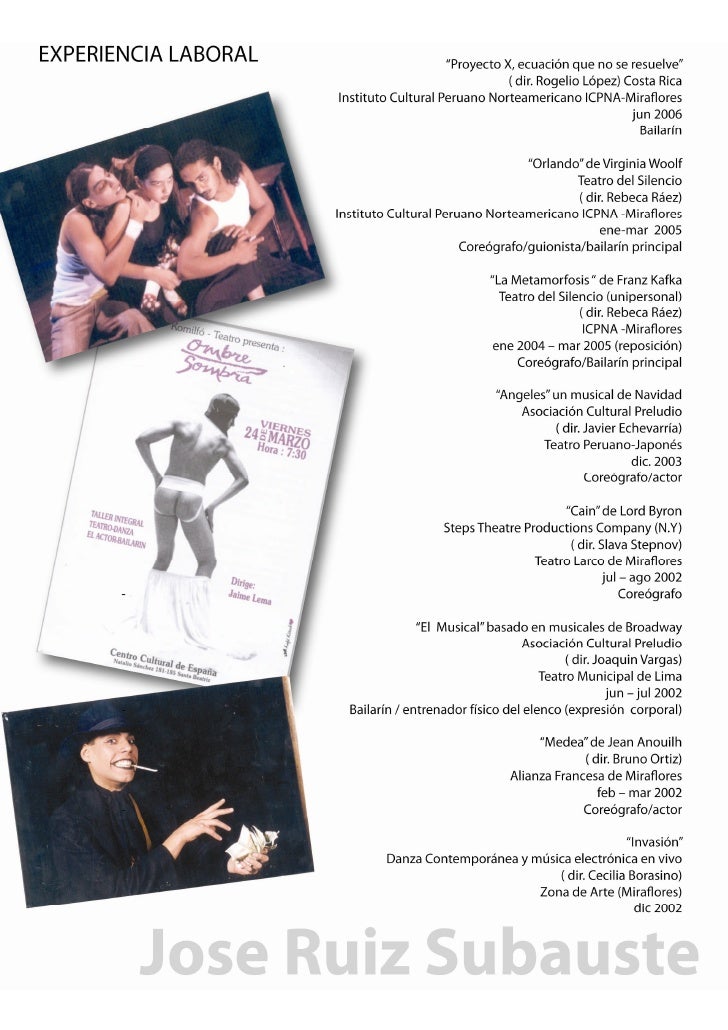 Resume summary examples image