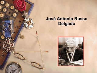 José Antonio Russo Delgado 