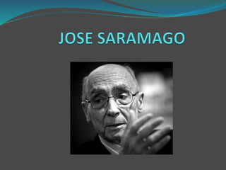 Jose saramago