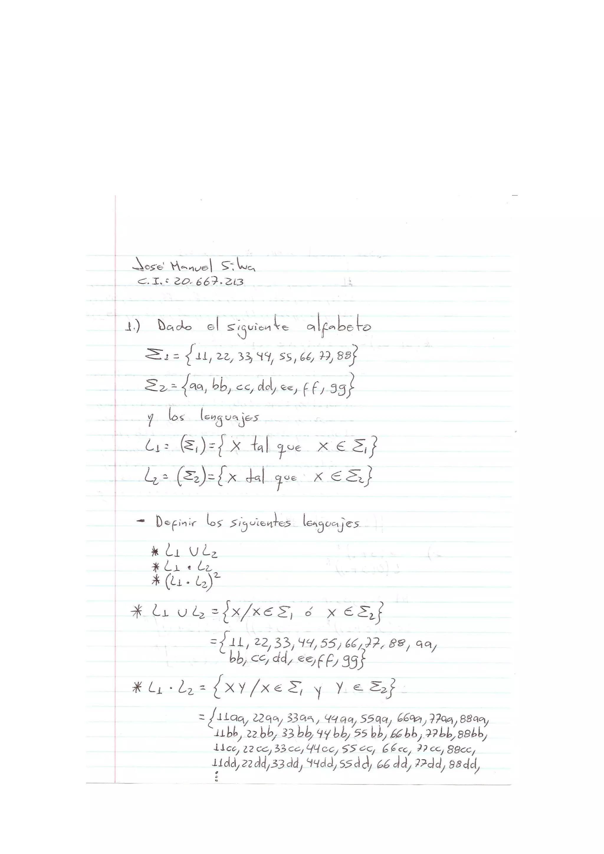 Jose Silva - Automatas