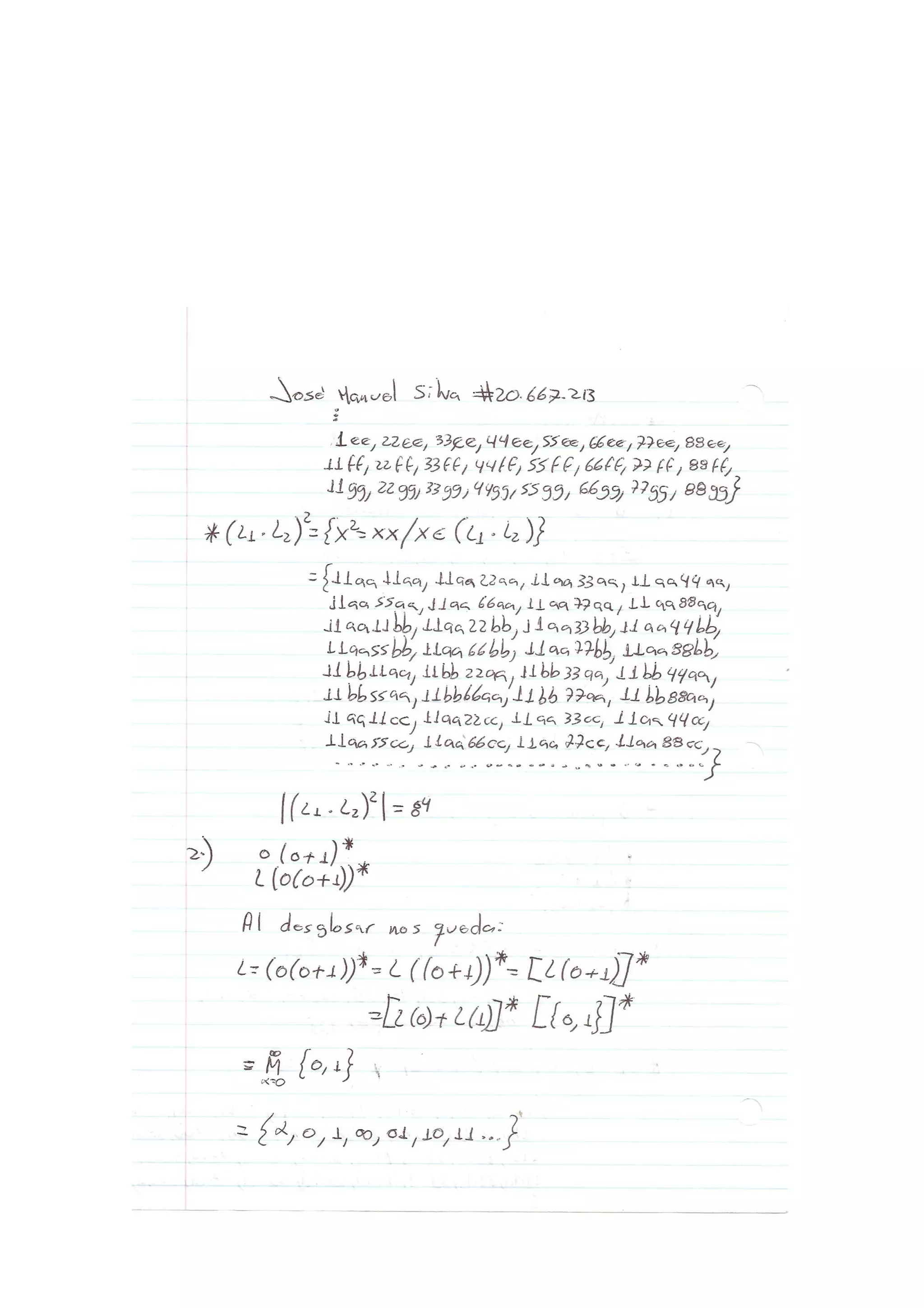 Jose Silva - Automatas