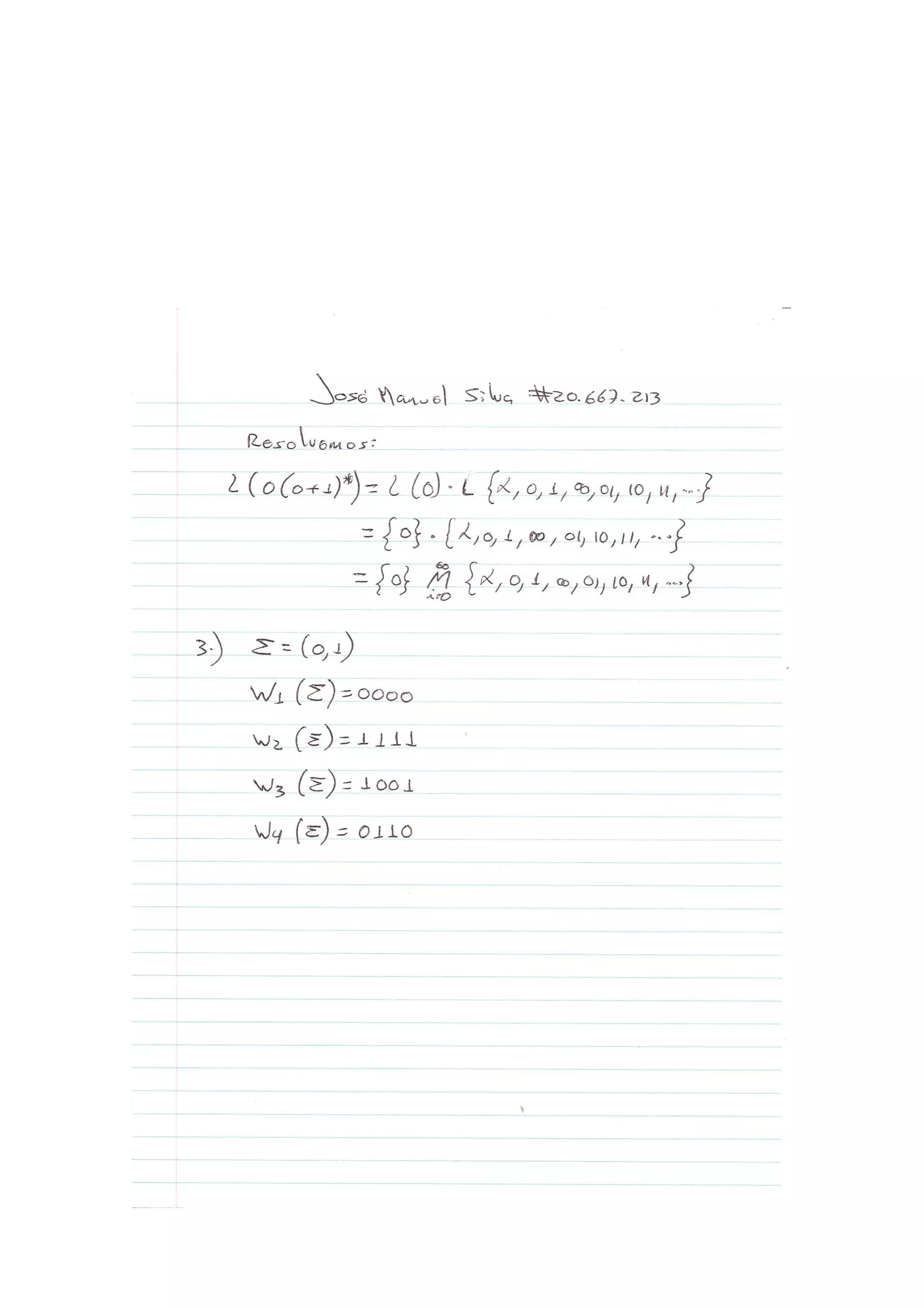 Jose Silva - Automatas