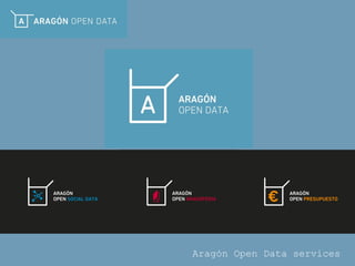 Aragón Open Data services
 