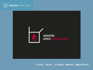 local data, closer means important
 