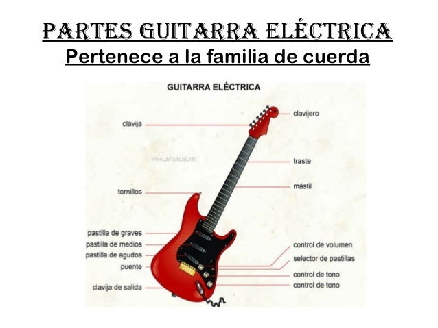 A Que Familia Pertenece La Guitarra Electrica