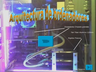 Arquitectura de ordenadores 