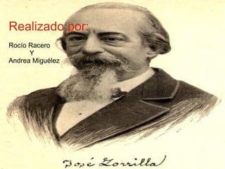 Realizado por:

Realizado por :

Rocío Racero
Y
Andrea Miguélez

 