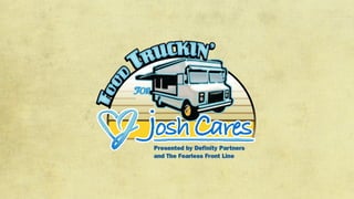 Josh cares-food-truckin