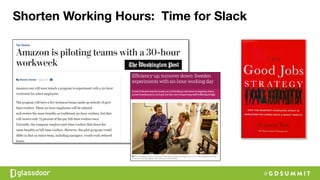 Shorten Working Hours: Time for Slack
 