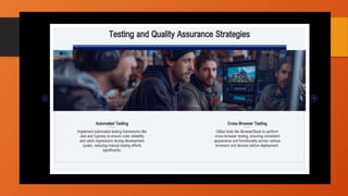 A Web development ppt seminar report.pptx