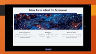 A Web development ppt seminar report.pptx