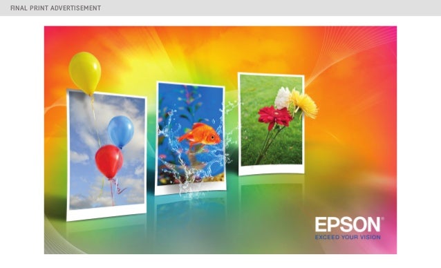 Epson Design Campaign by Josheb Policarpio josheb | PDF