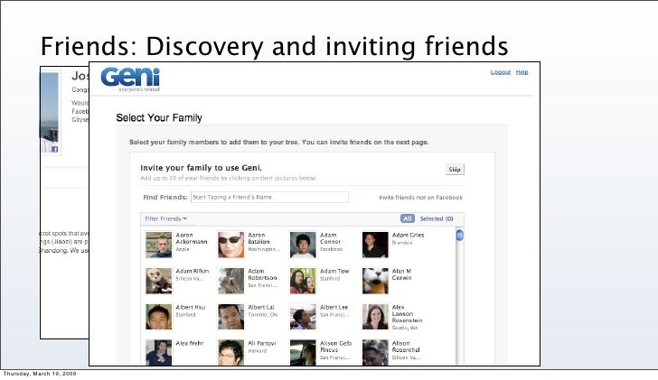 Friends Discovery And Inviting Friends