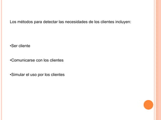 Un número relativamente elevado de clientes, cada uno de los cuales tiene una importancia moderada para nosotros ("muchos útiles").Los "pocos vitales" incluyen los grandes fabricantes de equipos primarios, los grandes comerciantes, los altos directivos.Los "muchos útiles" incluyen los clientes, los comerciantes, la mano de obra, los procesadores y el público.