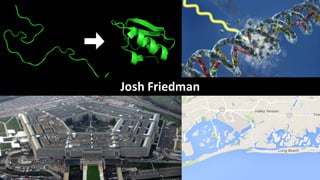 Meet	You	Where?
Josh	Friedman
 