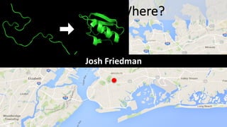 Meet	You	Where?
Josh	Friedman
 