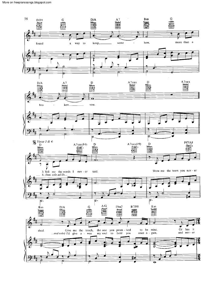 Josh groban broken vow