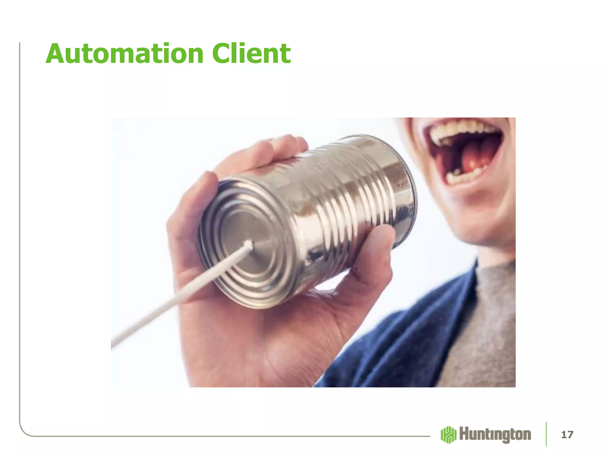 Automation Client
17
 