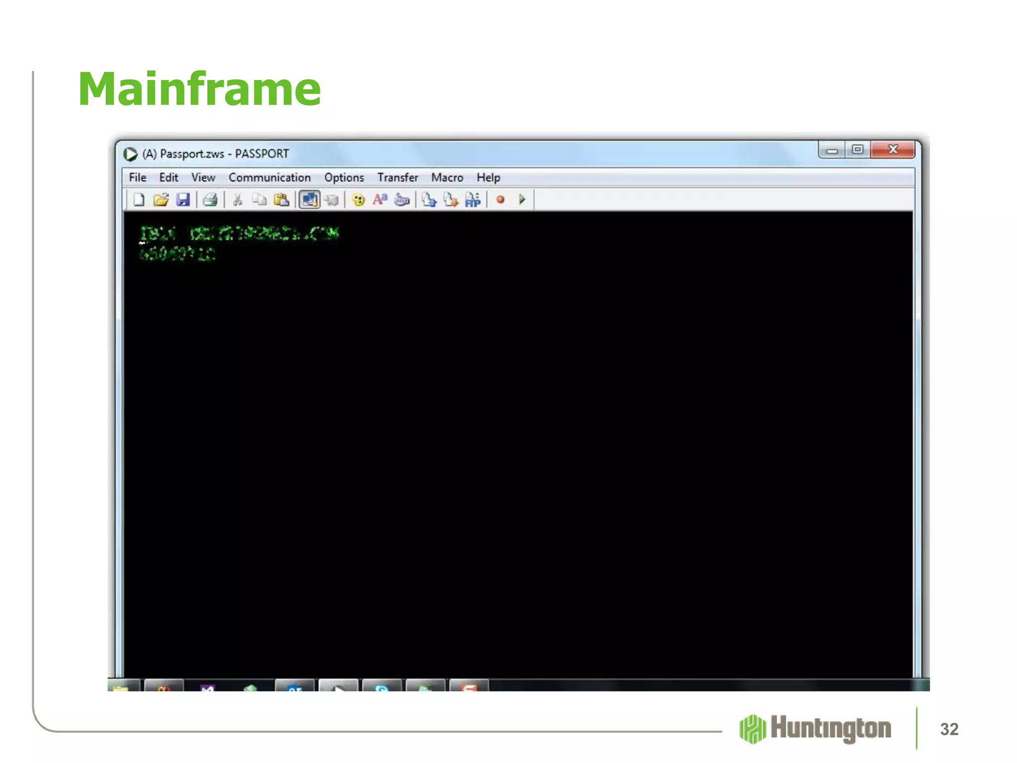 Mainframe
32
 