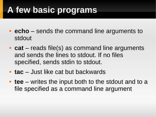 Unix Tutorial | PDF