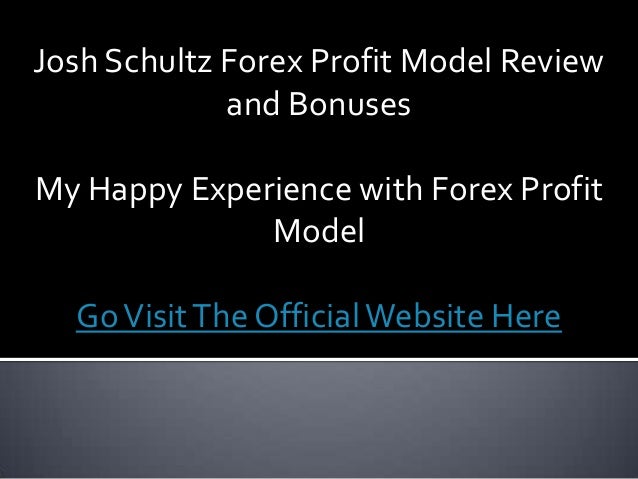 Josh Schultz - Forex Profit Model / AvaxHome