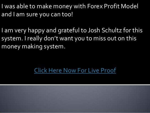 Forex profit model