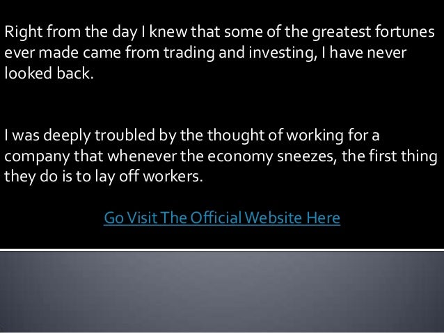 Josh schultz forex trader