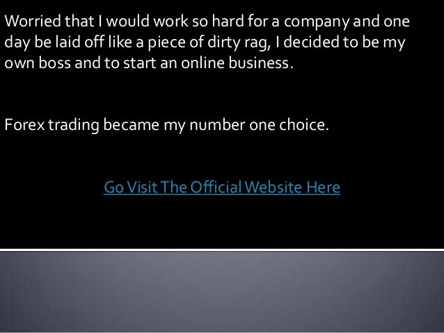 Josh schultz forex trader