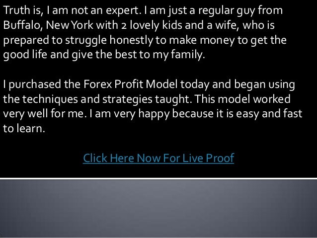 Forex easy model