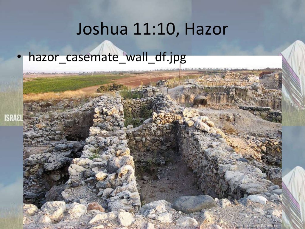 Joshua 1112, Hazor; Kill Everybody; Justice In Extinction?; God Hard…