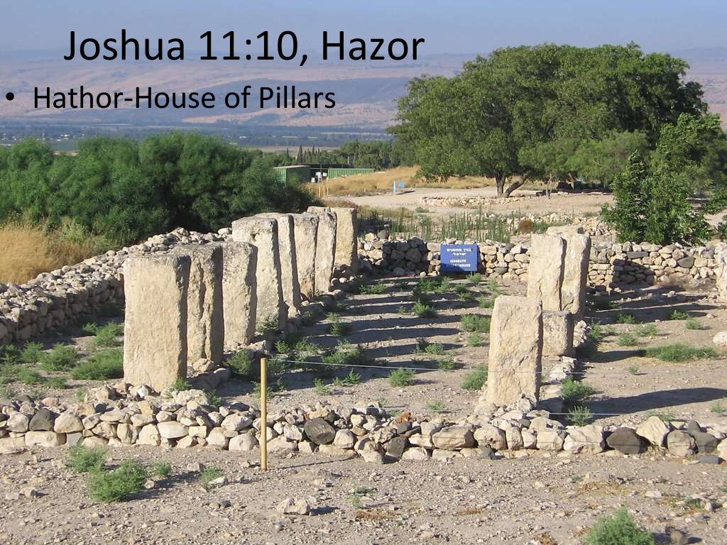 Joshua 1112, Hazor; Kill Everybody; Justice In Extinction?; God Hard…