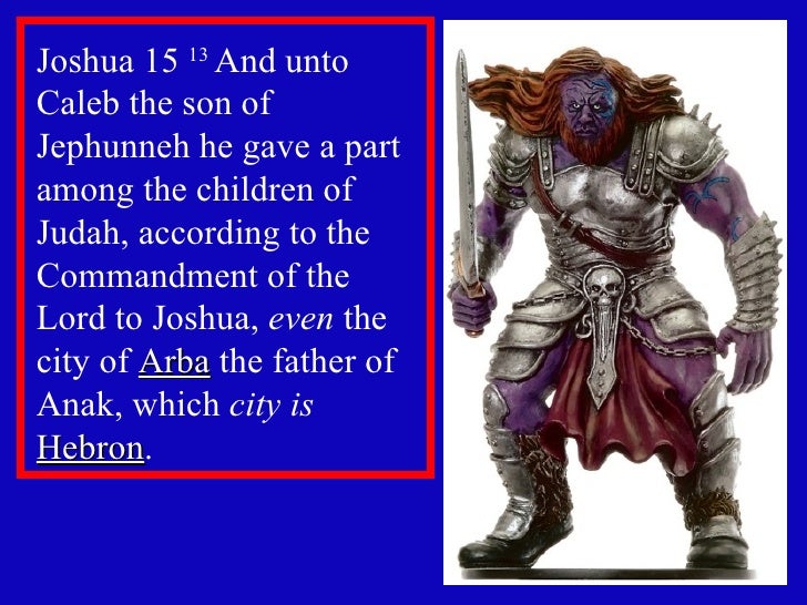 Joshua 15a